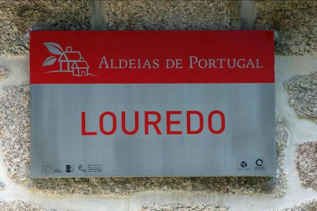 Geres - Aldeia Turistica De Louredo Villa Vieira do Minho Bagian luar foto