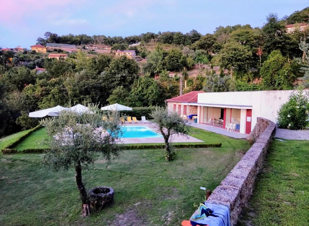 Geres - Aldeia Turistica De Louredo Villa Vieira do Minho Bagian luar foto